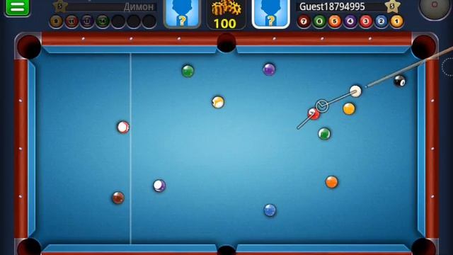 Обзор игры 8 Ball Pool!!!!сыграем партейку!!!🎱😉