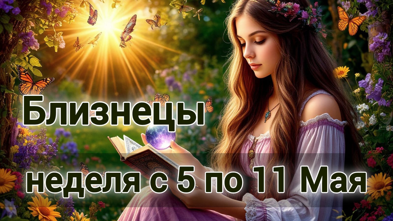 🛑 Близнецы! Таро прогноз на неделю с 5 по 11 Мая!