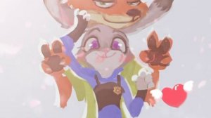 Зверополис   любовь