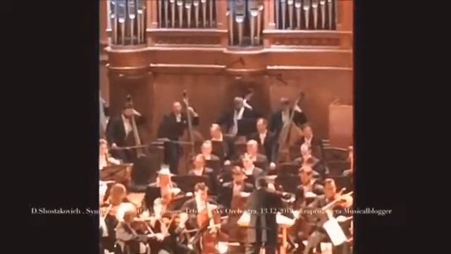 Shostakovich -Symphony No.10  Д. Шостакович. Симфония 10. БЗК. Tchaikovsky Orchestra