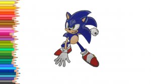 Как нарисовать СОНИКА💫