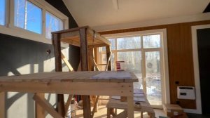 Дом Барн + баня, терраса| Готовый проект