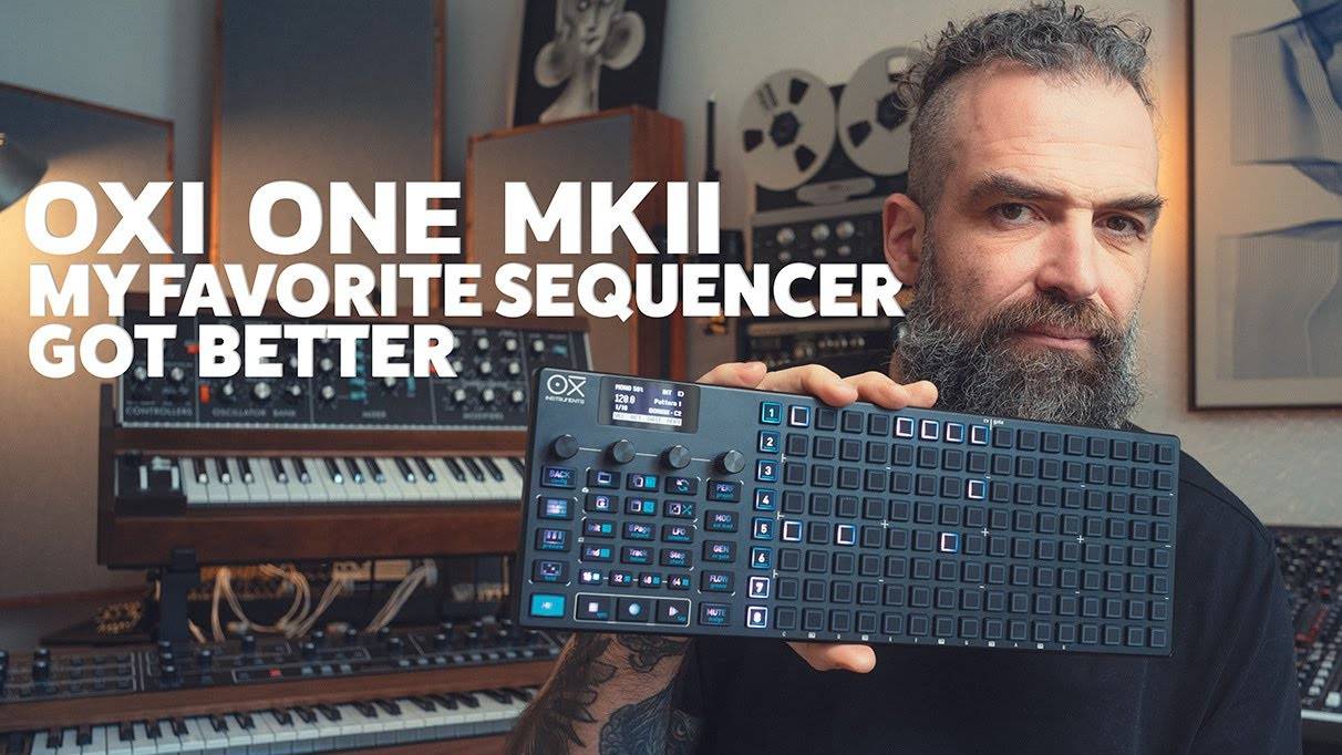 OXI One MK II: Favorite Sequencer Got Better!