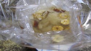 Сладкий плов с финиками в рукаве для запекания