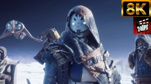 Destiny 2: Beyond Light - Drifter and Eris Morn fight Fallen - Cinematic (Remastered CGI 8K)