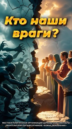 🔥 «ВАШИ ВРАГИ — НЕ ТЕ, КОГО ВЫ ДУМАЛИ!» – Шокирующая правда, которая перевернёт вашу жизнь
