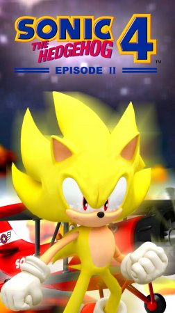 СУПЕР СОНИК 4 ЭПИЗОД 2 ► Мод на Sonic 4 Episode 2 ► Геймплей