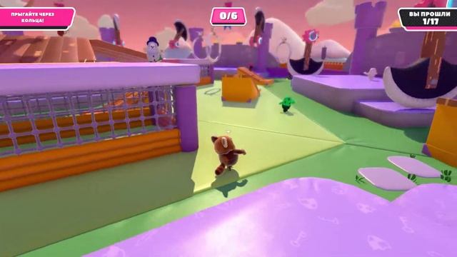 FALL GUYS ULTIMATE KNOCKOUT - ЛЕГЕНДА ЦИРКА смотреть онлайн