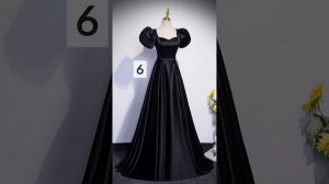 Тебя пригласили на чёрный бал какое платье наденешь? 🖤