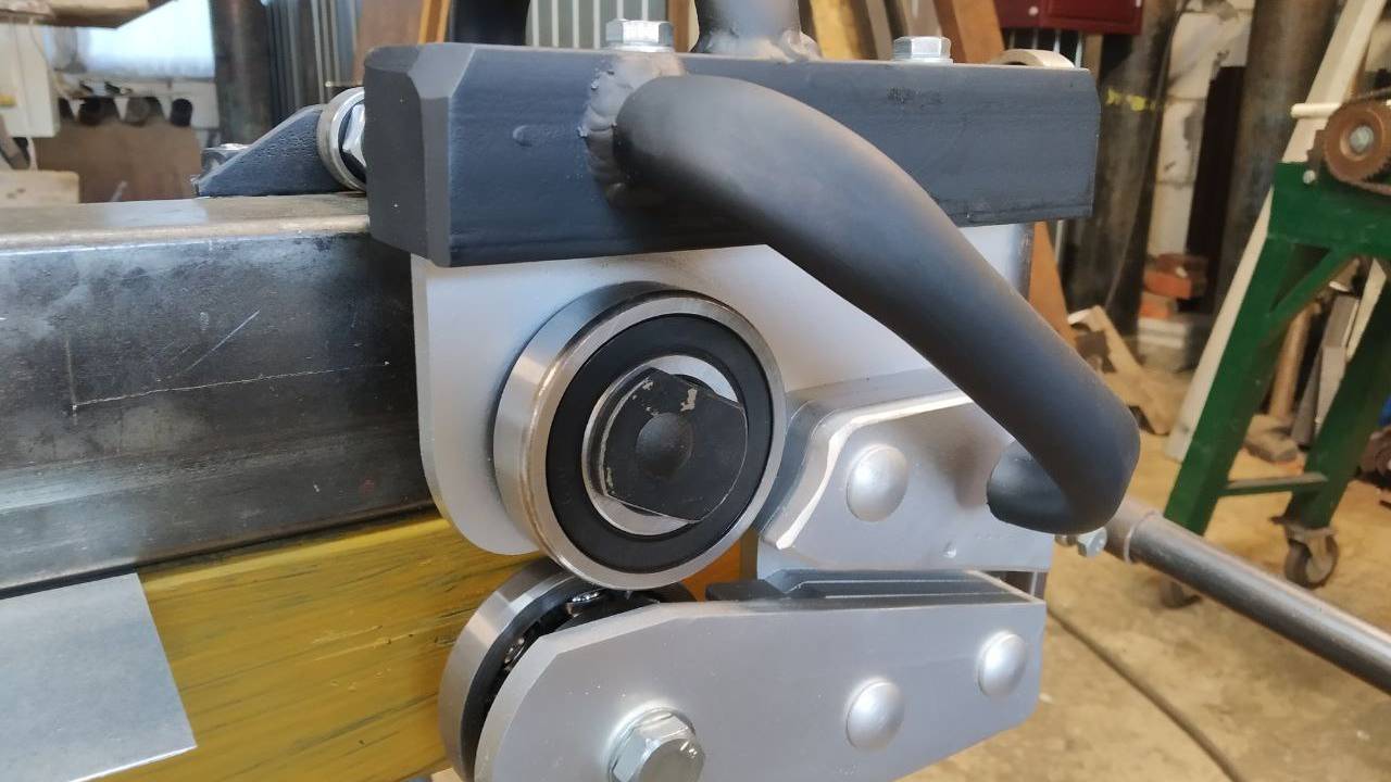 Нож роликовый к306п модификация 2