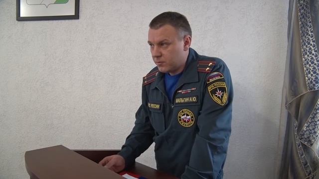 Совещание "Профилактика пожаров" КЧС. ДИА-ТВ Данилов смотреть онлайн