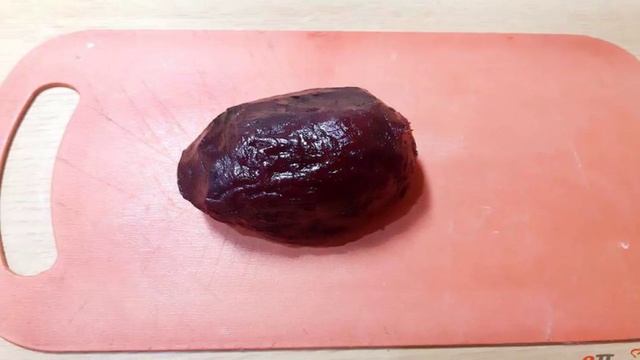 Закуска из свеклы и хрена