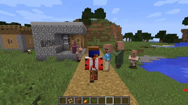 МАЙНКРАФТ НО Я НЕ ПЕРЕСТАЮ СТАНОВИТЬСЯ ЛЕДИ БАГ ТРОЛЛИНГ MINECRAFT