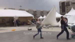 Ураган в Тюмени: фестиваль "Жара" на площади 400-летия Тюмени