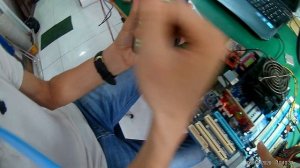 Instructions for connecting and using KQCPET6 V8 main test card