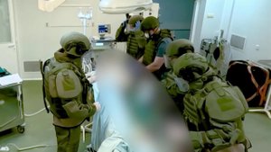 Российские военные хирурги провели уникальную операцию
