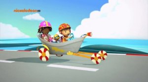 Зак и Кряк-Поп гонки