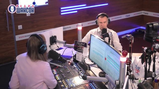 ЛАЙНЕР ASTORIA GRANDE. Станислав НАУМОВ в гостях у Радио Шансон («Полезное время»)