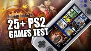 Тест эмуляции игр с PS2 на Retroid Pocket 4
