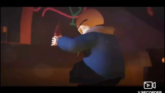 Песня Санс прикольная анимация смотреть онлайн