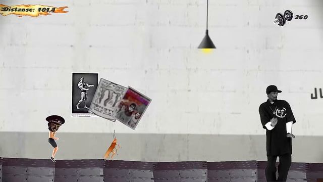 Крутой мувик из игры стрелялки убивалки под названием "Boss of this gym" ну там типо такое эээ гачи смотреть онлайн