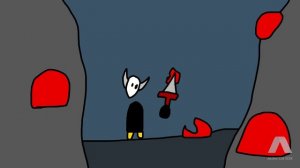 кат сцена из игры *rooms dooms*