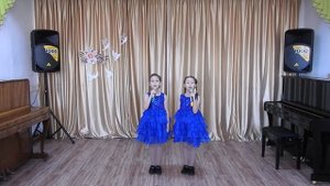 Простакишины София и Таисия "Весна победы"