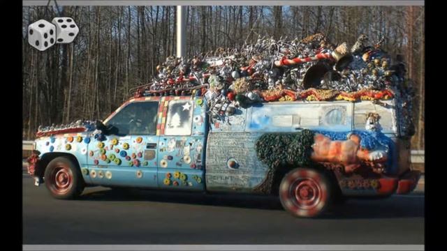 Забавные автомобили прикольные тачки смотреть онлайн