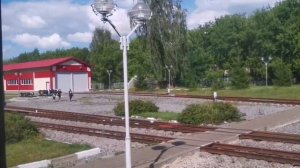 Дорога в детство. Детская железная дорога г. Новомосковск.