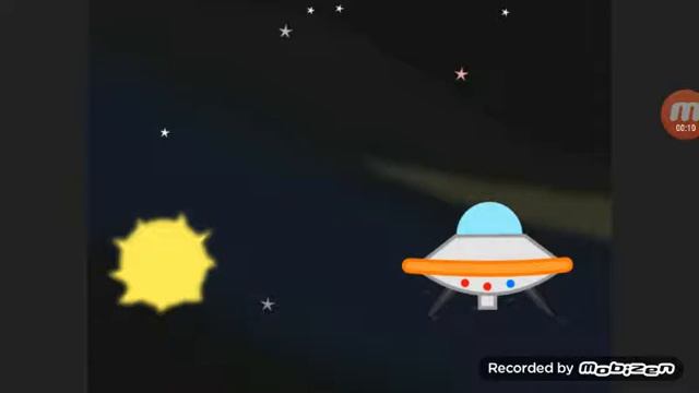 Анимация космос