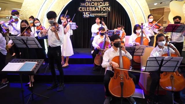 Freya (8 y.o) joined Mahidol String Chamber Orchestra 2019. смотреть онлайн