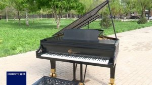 НОВЫЙ АРТ-ОБЪЕКТ. РОЯЛЬ НА ВИДУ
