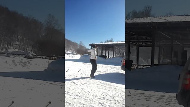 Евреи танцуют в Куршевеле. Весёлые люди. приколы))