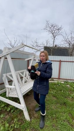 Как восстановить деревянную качель после зимы