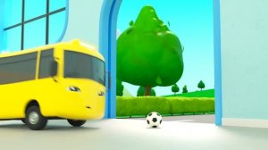 Бастер и Фейерверк | Мультики Для Детей | Автобус Бастер | Детские Песни