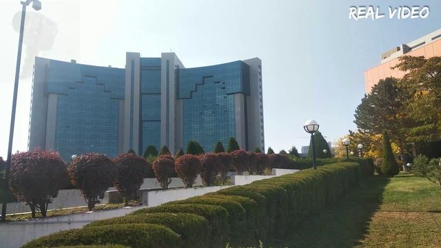 Гостиница Международный (ИнтерКонтиненталь), Телебашня, Ташкент Плаза, здание НБУ, Узбекистан
