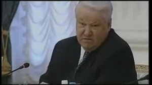 Прикол Борис Ельцин - Не так сели