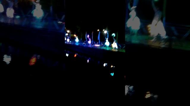 Вурнары.Химик-Август 87 лет.Лазерное шоу.Феерверк смотреть онлайн