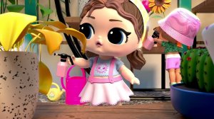 L.O.L. SURPRISE Сезон 2 Серия 14. Гроу Гёрл и Цвет Биби ухаживают за цветами