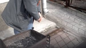Тесак и кот