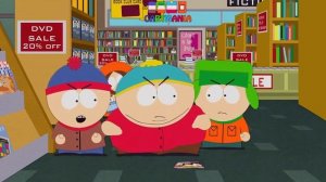 Кенни мультик с матом!