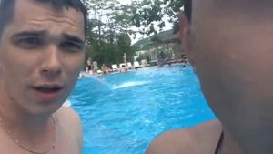 #2 приключения Володи и Димаса  Архипо-Осиповка 2017 тест аквапарка гудзон