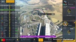 Motorsport Manager 2 карьера в Европейской гоночной лиге 2 сезон 1 этап Тондела Португалия