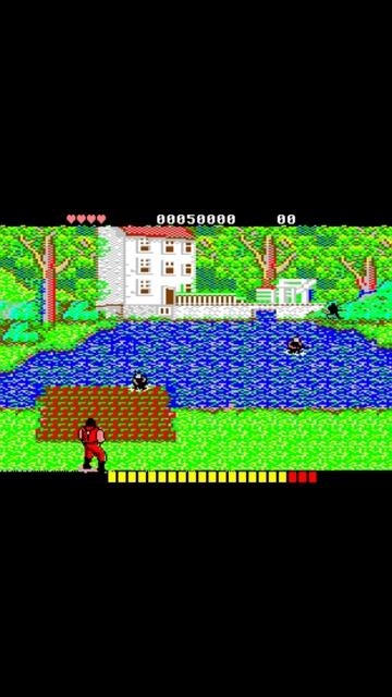 🌊 Cabal (C64, USA) — Босс 2 уровня: Подлодка!