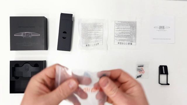 CleverCam B60 Panoramic: Распаковка веб-камеры для видеоконференций смотреть онлайн