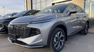 HAVAL F7 Premium серый салон черно-оранжевый