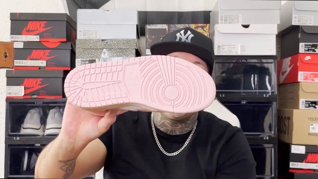 ¿Qué TAN BUENA SON LAS JORDAN 1 "WASHED PINK"? смотреть онлайн