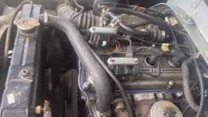 Работа двигателя УАЗ Буханка