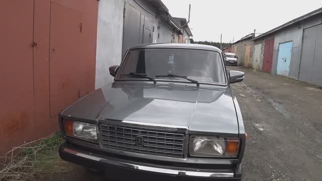 94  автохлам в сборе и Е Д подчинили ваз 2107