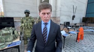 Производимую на ТОР «Патриотическая» продукцию для фронта представили в Приморье.